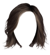 Raquel Welch Unfiltered Wig RL2/4 Off Black Average Size by Hairuwear Ear Tabs