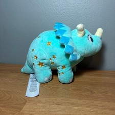Disney Store World Parks Dinoland Triceratops Animal Kingdom Plush Toy