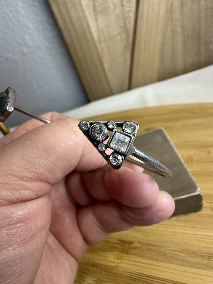 Brazalete abierto Chloe + Isabel Northern Lights - ¡Incrustación de abulón!!! Foto 3 de 4