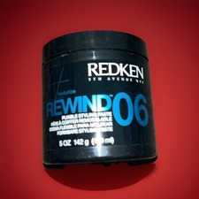 Redken Texture Rewind 06 Pliable Hair Styling Paste - 150ml Brand New Original
