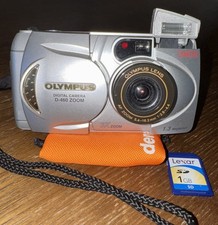 Olympus CAMEDIA D-460 Zoom 1.3MP Digital Camera Tested