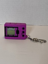 BANDAI DIGIMON TAMAGOTCHI 20TH ANNIVERSARY DIGIVICE DIGITAL PET Purple/black
