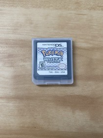 Pokemon White Version (Nintendo DS, 2011) - US Version - Tested - NDS - VG