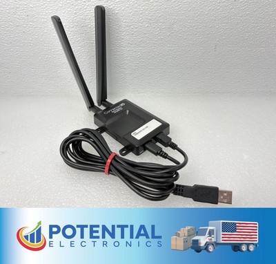 USED | Connected IO Emu EM1000T-NA 4G LTE/3G Cellular Modem - w/ USB Cable
