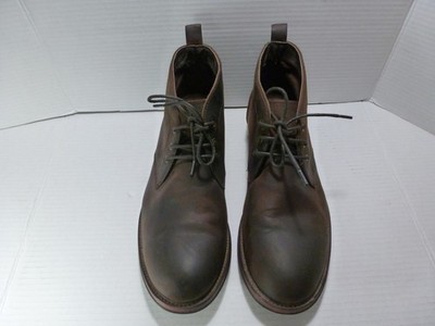 Gordon Rush Leather Chukka Ankle Boots Dress Shoes SIZE 11 BROWN Cavanagh
