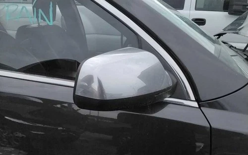 Passenger Side View Mirror Power Brushed Chrome Fits 13-17 TERRAIN 1288249