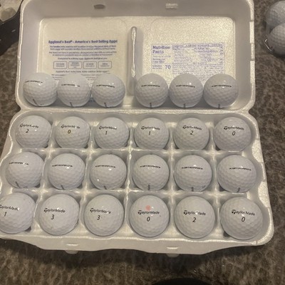 TaylorMade Soft Response Golf Balls White (2 dozen.) 4A 5A