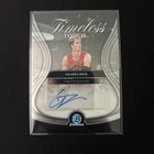 2025-26 Topps Bowman Basketball Gradey Dick Timeless Touch Auto