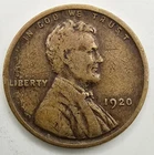 1920 P Lincoln Wheat Cent VF/XF You Grade It! Penny Type Coin EF Free Ship!