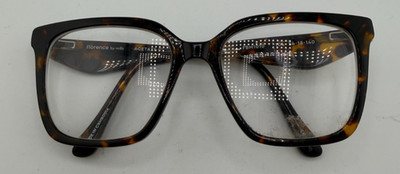 FLORENCE BY MILLS FRAMES ONLY EYEGLASSES FMB1010 104 BROWN 54-18-140