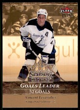 2007-08 Ultra Season Crowns Vincent Lecavalier Tampa Bay Lightning #SC6