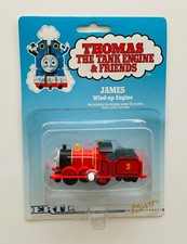 Ertl Thomas The Tank Engine & Friends JAMES WIND-UP ENGINE - Brand New