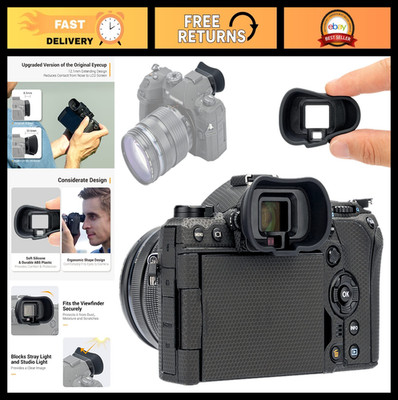 Soft Silicon Camera Viewfinder Eyecup Eye Cup Eyepiece Replacement for Olympus