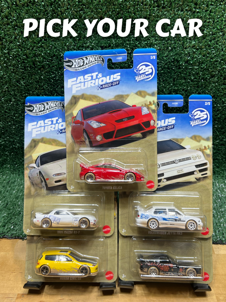 Pick Your Hot Wheels - Silver Series - Fast & Furious - Race-Off