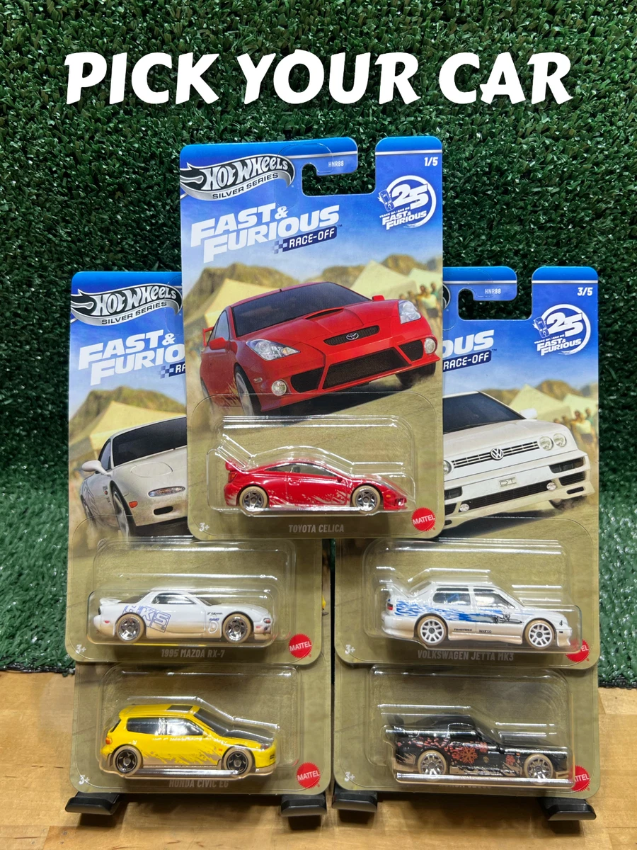 Preços baixos em Fast & Furious Volkswagen de brinquedo e de metal