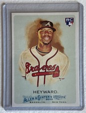 2010 Topps Allen & Ginter #53 Jason Heyward Rookie Card