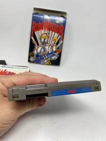 Robo Warrior completo di scatola Nintendo NES CIB gioco completo scatola manuale