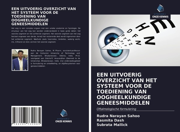 Een Uitvoerig Overzicht Van Het Systeem Voor De Toediening Van Oogheelkundige Ge-image