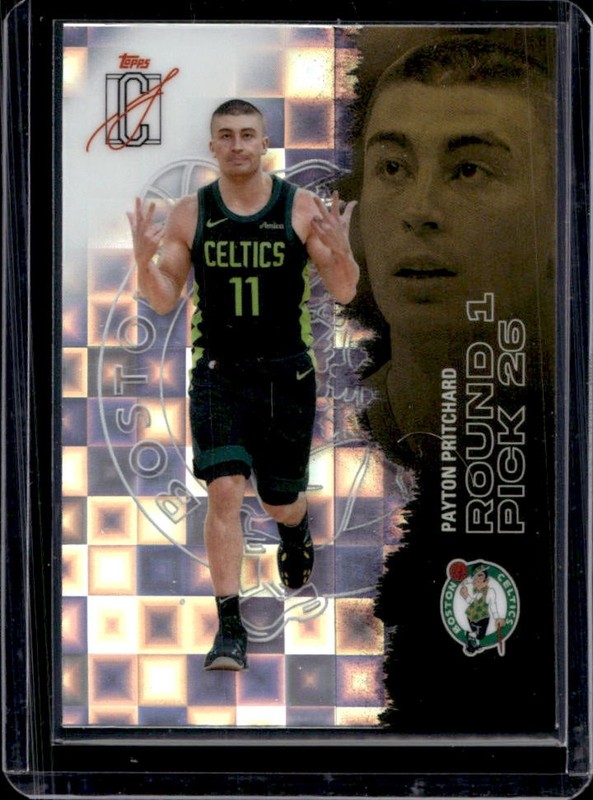 2025-26 Topps Class Payton Pritchard Chrome Veteran Pandora Refractor #42