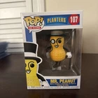 Funko Pop! Vinyl: Ad Icons - Mr. Peanut #107