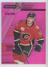 2020-21 Upper Deck Synergy Synergy FX Purple 273/349 Matthew Tkachuk #FX-9 o1h