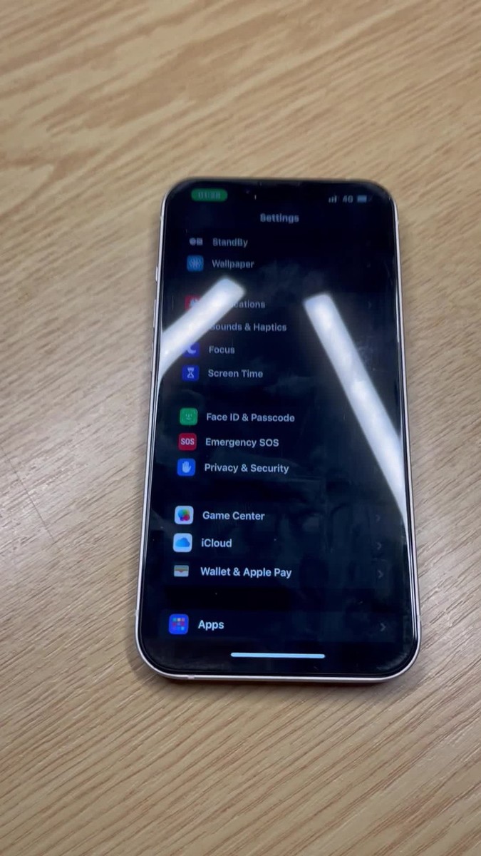Apple iPhone 13 - 128GB - Starlight (Vodafone) for sale online