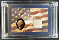 2025 A Word From Potus Presidential Archive George Washington Relic #/649