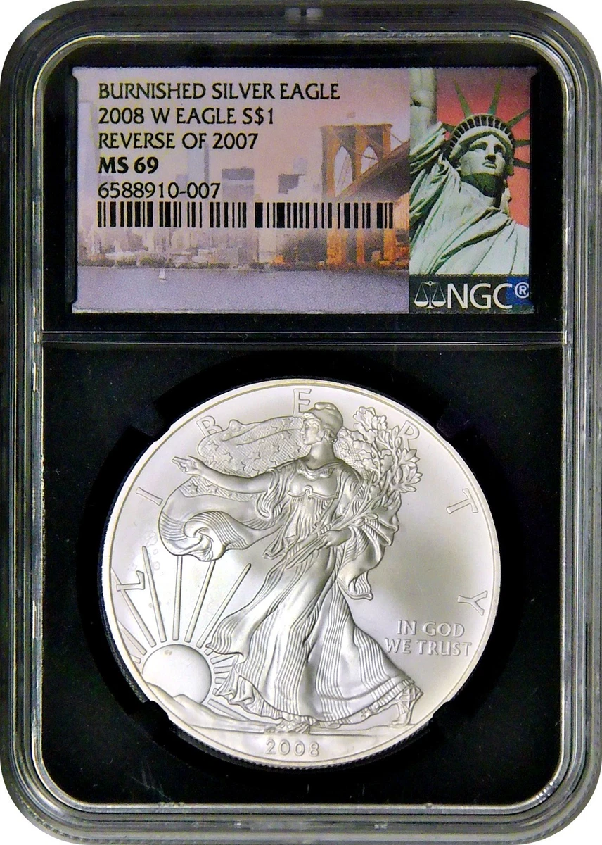 American Eagle Silver Bullion Coins 2008 for sale | eBay
