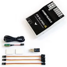 SoloGood HOBBYEAGLE A3 Super 4 RC Plane Airplane Gyro Super4 Standard Set 