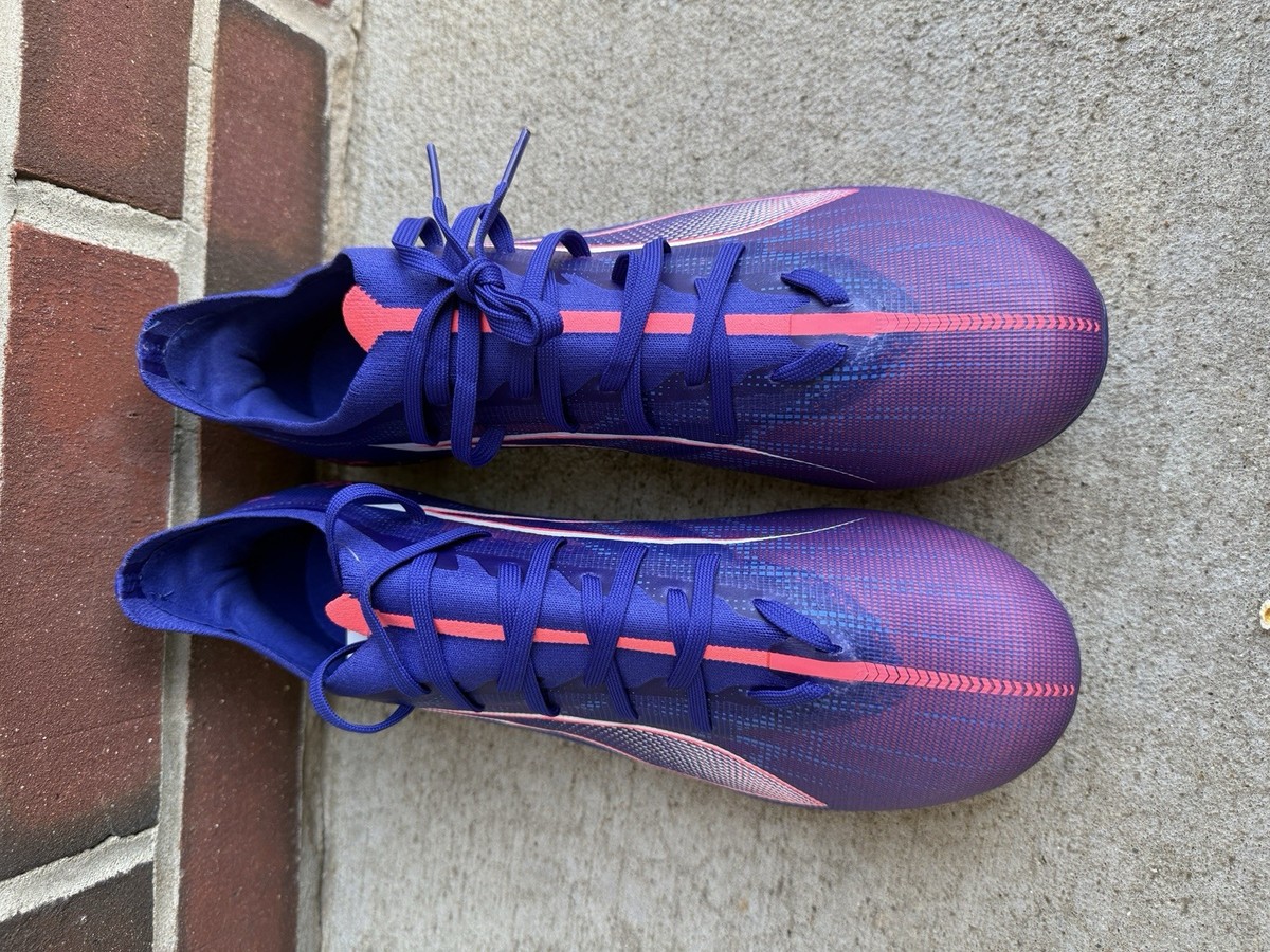 Puma Ultra 5 Match FG AG Mens Size 7 Soccer Cleats Purple 107687