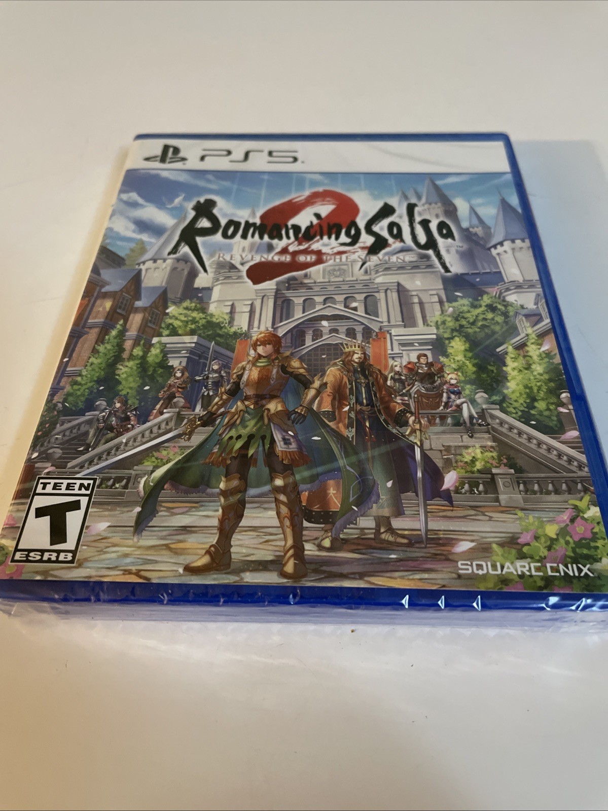 Romancing SaGa 2: Revenge Of The Seven - PlayStation 5 PS5 - Free Shipping