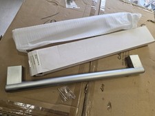 Waterbury Voda VA02 600mm Brushed Steel Straight Grab Rail
