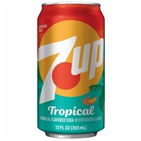 7UP Tropical 355Ml Inkl. Pfand | Usa Amerika Import