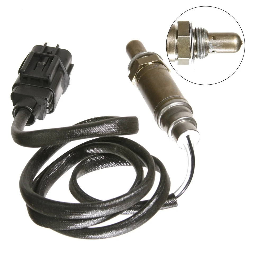 Sensor de oxígeno Maxfavor 2 piezas aguas arriba y aguas abajo O2 para Nissan Sentra 2000 2001 1,8 L L L4 Foto 4 de 4