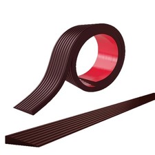 Threshold Ramps for Doorways Self-Adhesive Rubber Ramps for Door Threshold