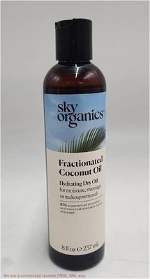 Sky Organics Hydrating Fractionated Dry Oil