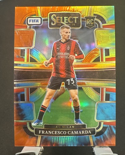 Francesco Camarda [Tie-Dye] #35 2023 Panini Select FIFA card