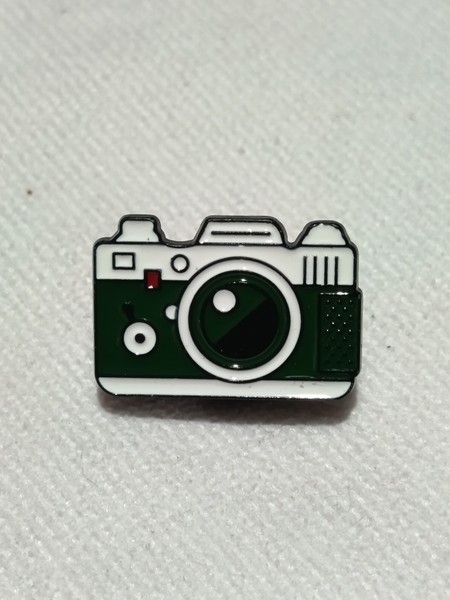 Pin Cámara De Fotos