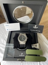 Hublot Classic Fusion Men's Black Watch - 511.NX.1171.LR 12