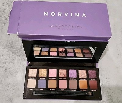 Anastasia Beverly Hills Norvina Eyeshadow Palette Limited Edition New  See Pics