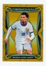 2024-25 Warren Zaire-Emery Panini Obsidian Gold Flood France Soccer Card 8/10
