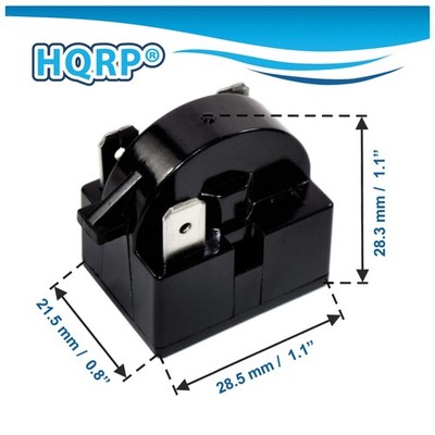 Universal PTC Starter/Start Relay for Refrigerators