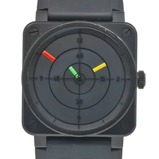 Bell＆Ross radar Watches BR03-92 Stainless Steel used