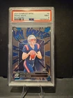 2024 PANINI DONRUSS OPTIC MY HOUSE! #8 DRAKE MAYE PSA 9