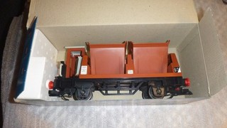 Playmobil 4112 Vagón basculante Vagón Ferrocarril en EMBALAJE ORIGINAL (art.A098)