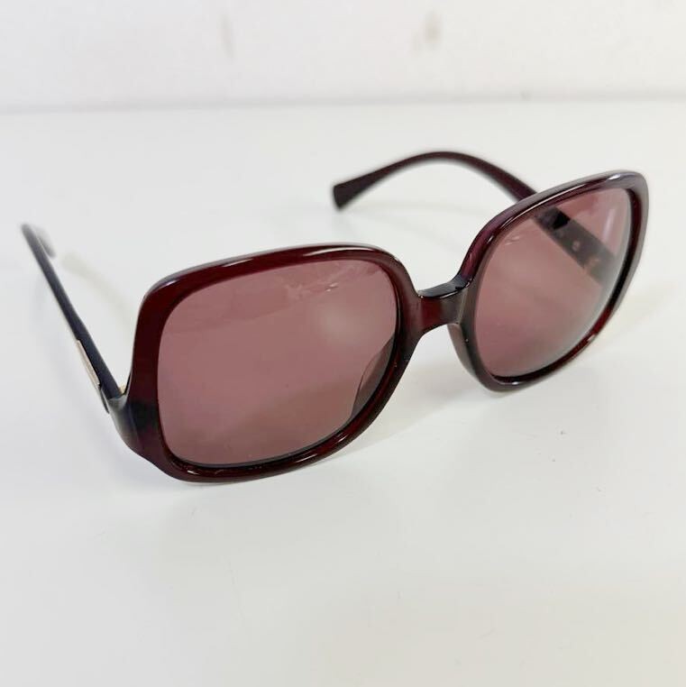 Chanel 17283 81426 Red Brown Sunglasses Model C244163