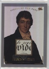 2023 The Bar Pieces of Past Historical Premium Edition Francis Scott Key 9cf