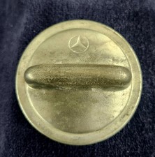 Mercedes Benz - Vintage 1960s Blau Ohne Luftung Metal Gas Cap Mercedes Benz - Vintage 1960s Blau Ohne Luftung Metal Gas Cap