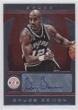 2013-14 Totally Certified Signatures Totally Red 90/99 Bruce Bowen #21 Auto 0o9