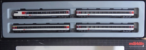 Märklin Z Miniclub 87456;  Schweizer Wendezug Wagenset SBB, wie neu in OVP /Z292 | Zustand: Gebraucht